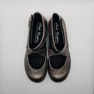 HELLE comfort - paulette silver ankle bootie EU37/